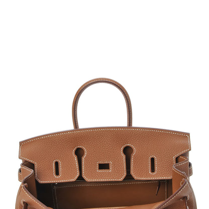Hermes Togo Birkin 25 Gold 16 of 34