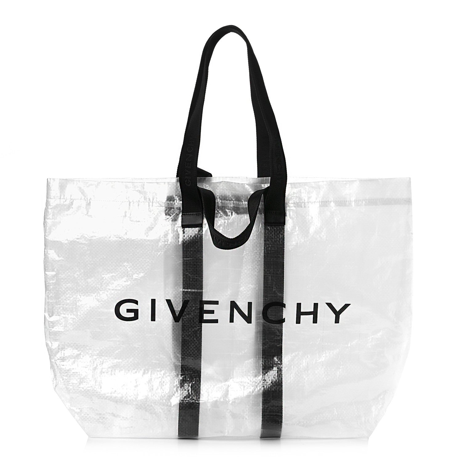 Givenchy Nylon Large G Shopper Transparent Tote 1 of 9
