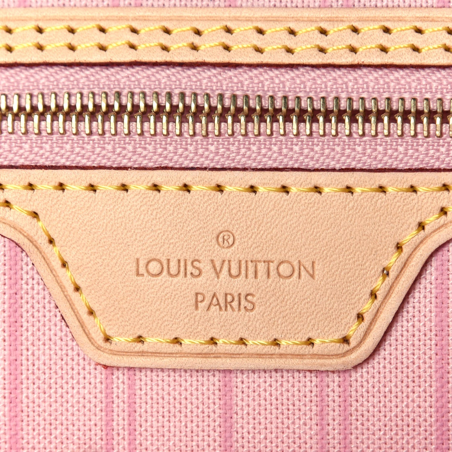 Louis Vuitton Damier Azur Neo Neverfull MM Rose Ballerine 11 of 13