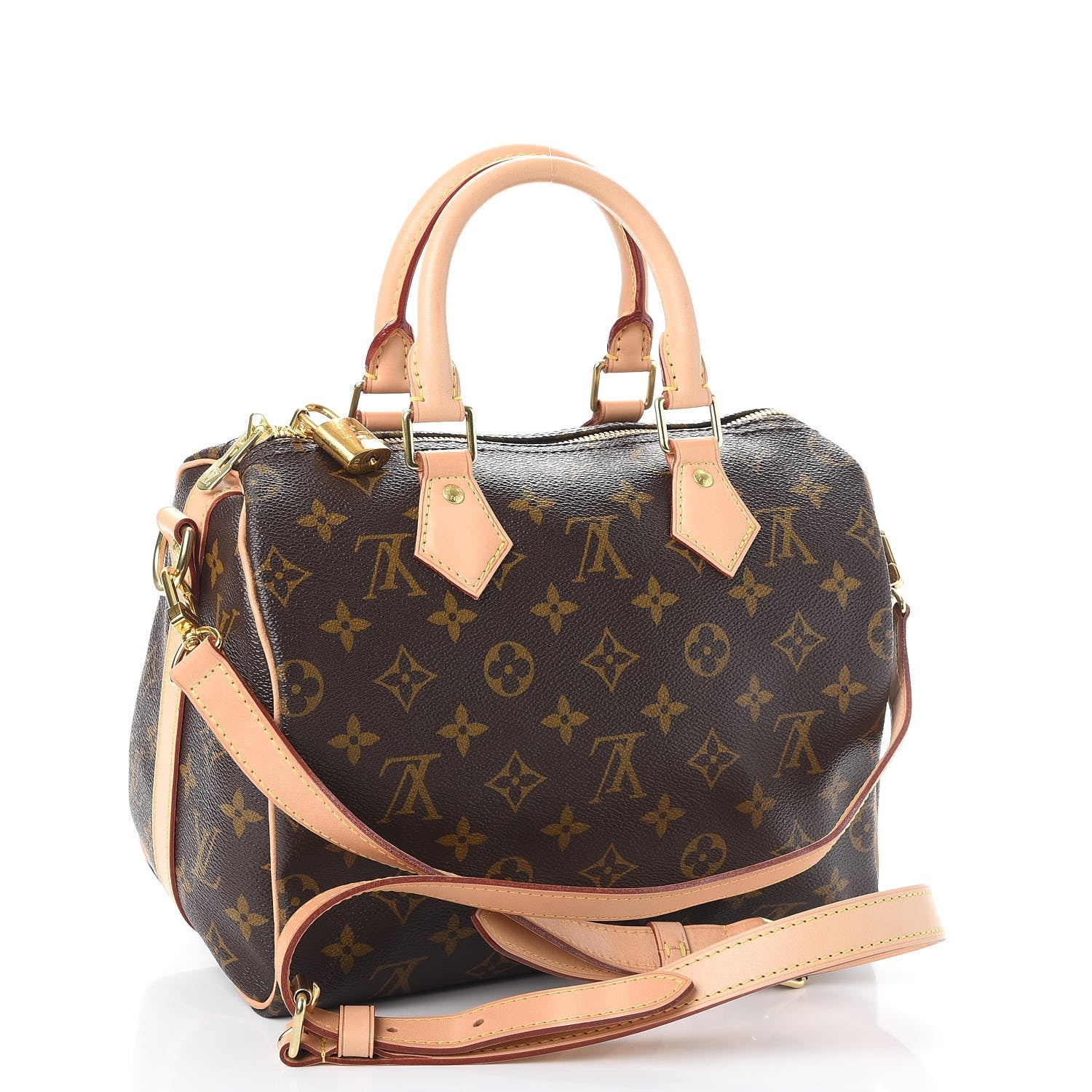 Louis Vuitton Monogram Speedy Bandouliere 25 4 of 10
