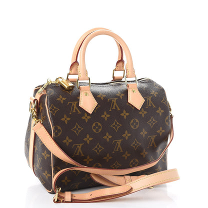 Louis Vuitton Monogram Speedy Bandouliere 25 4 of 10