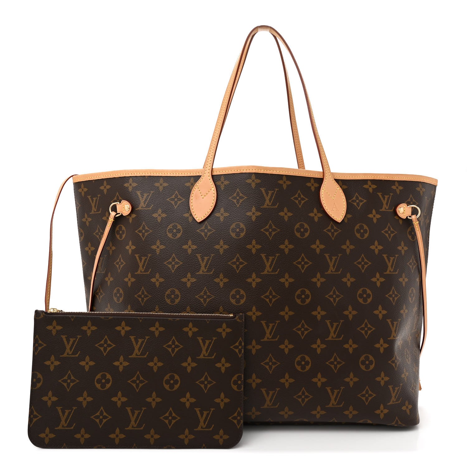 Louis Vuitton Monogram Neo Neverfull GM Piment 3 of 13