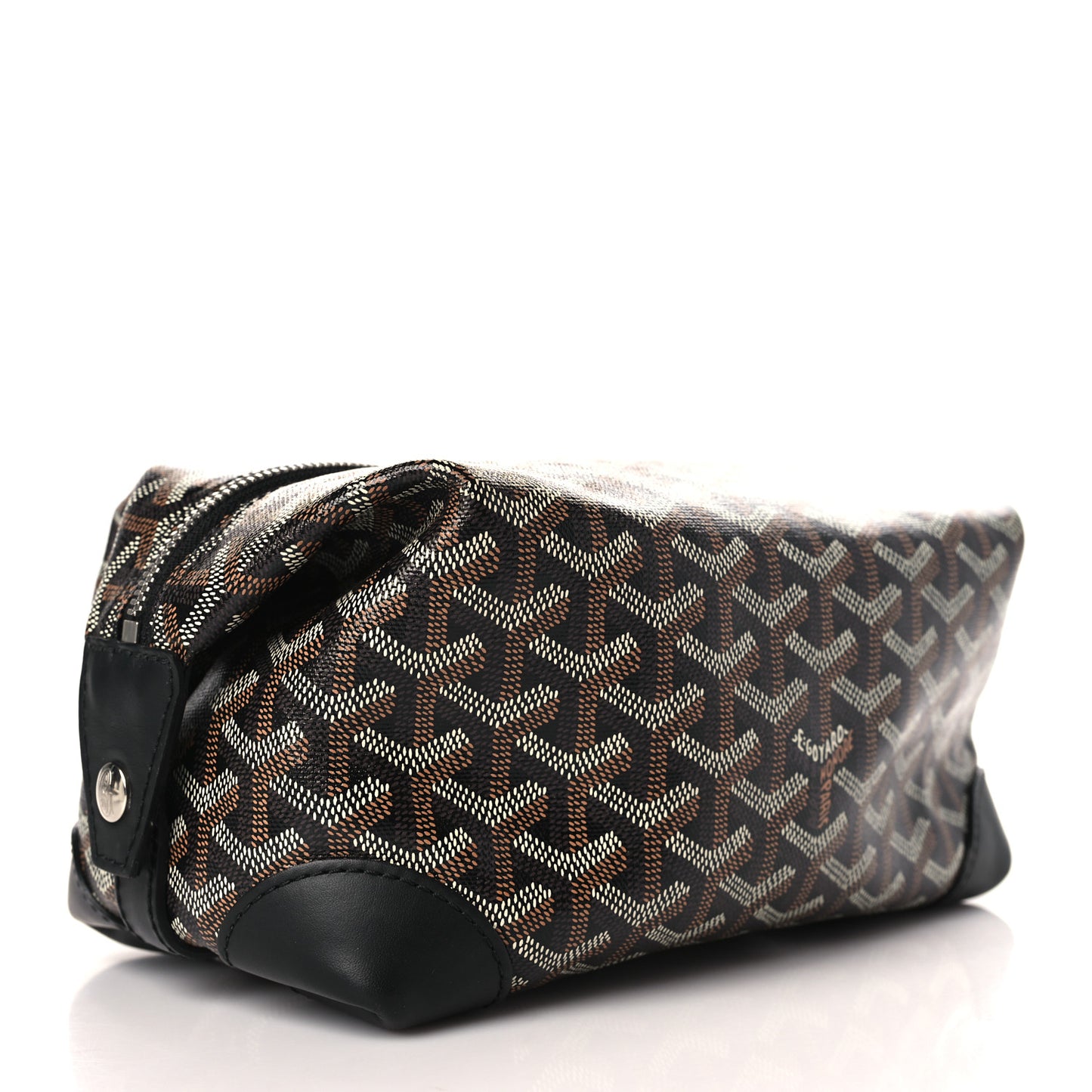 Goyardine Boeing 25 Trousse de Toilette Black