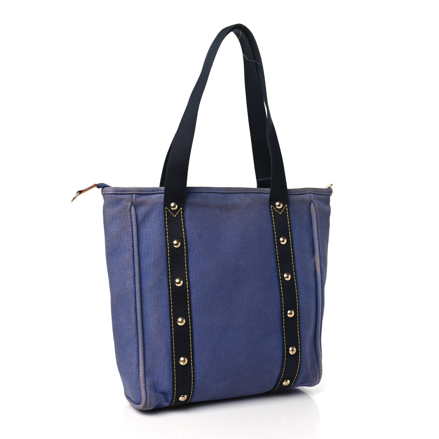 Louis Vuitton Toile Antigua Cabas MM Blue 3 of 11
