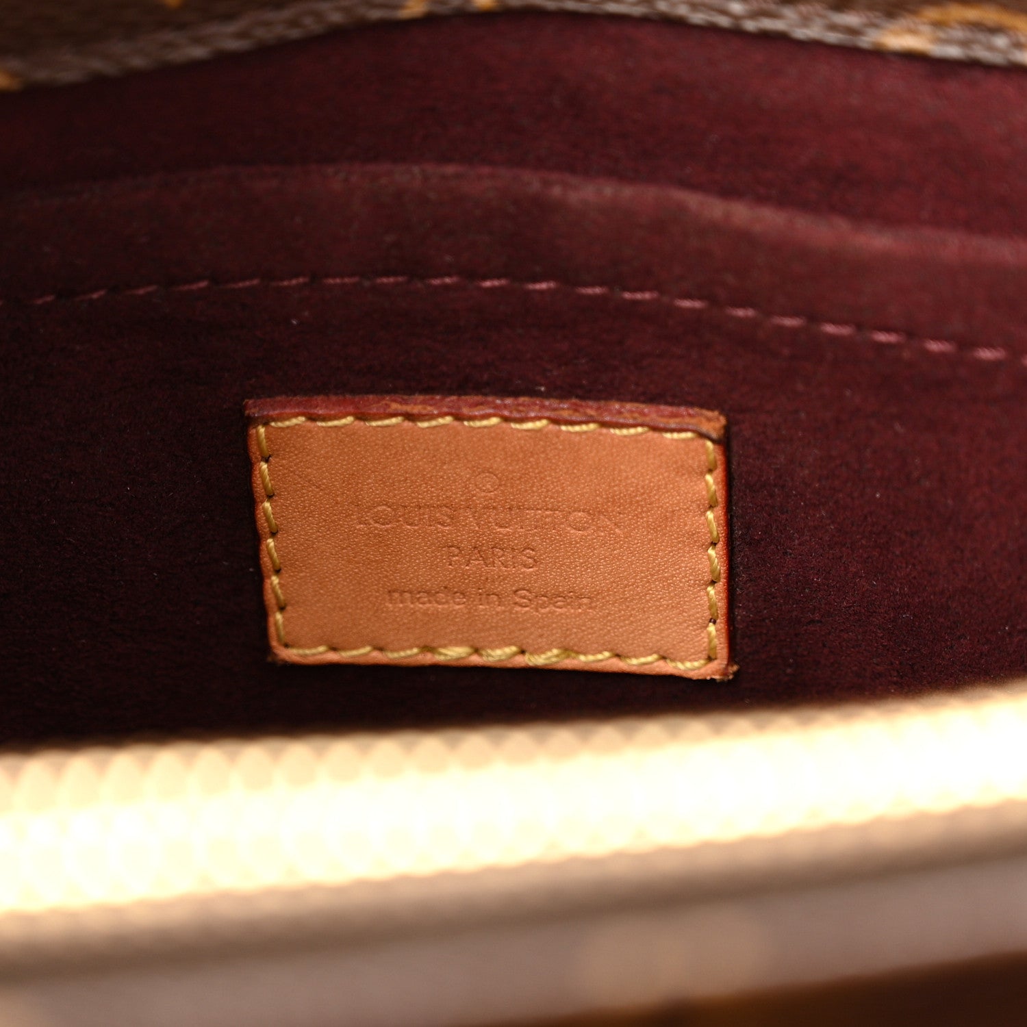 Louis Vuitton Monogram Montaigne MM 7 of 15