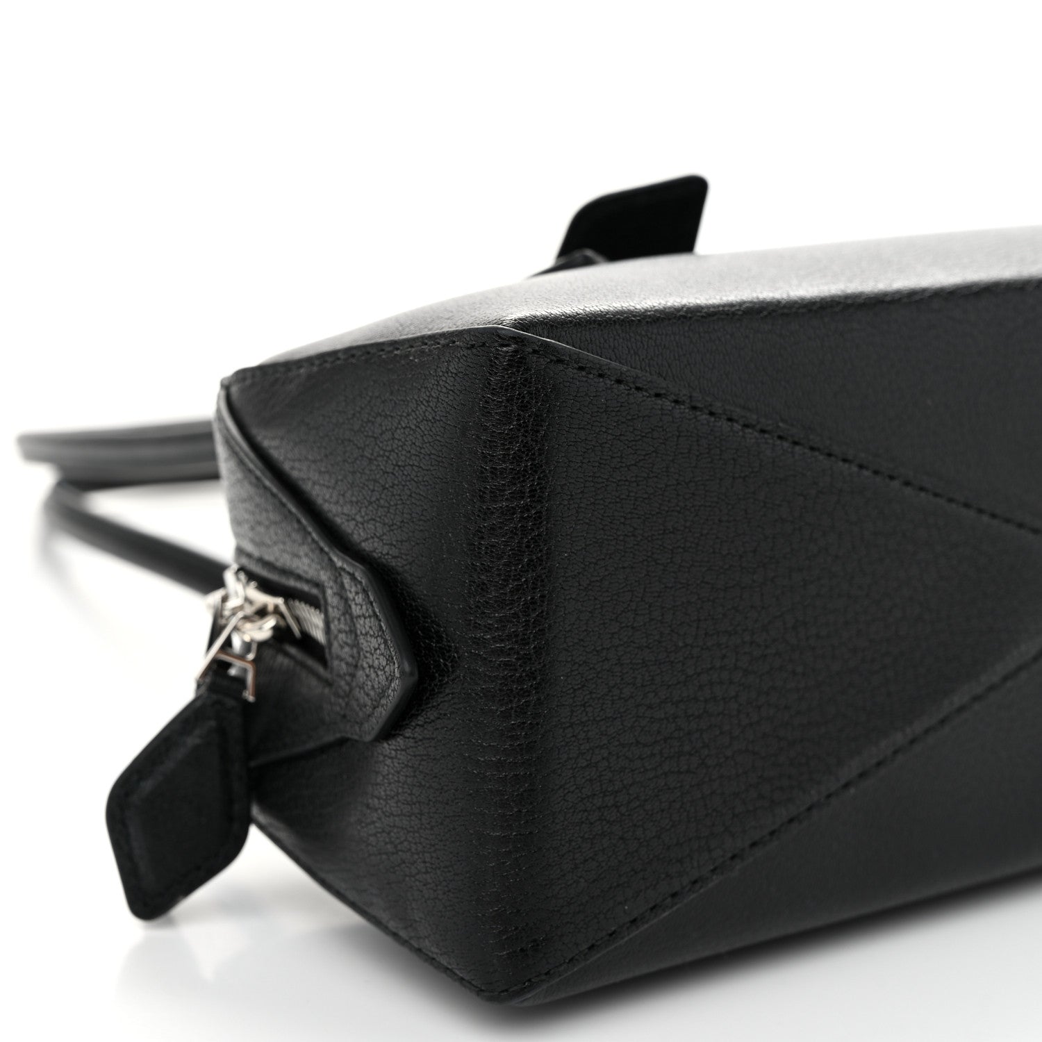 Alaia Goatskin Medium Le Teckel Bag Black 9 of 10