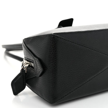 Alaia Goatskin Medium Le Teckel Bag Black 9 of 10