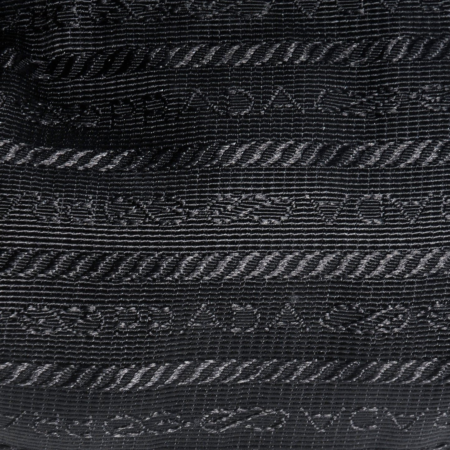 Nappa Gaufre Pouch Nero Black