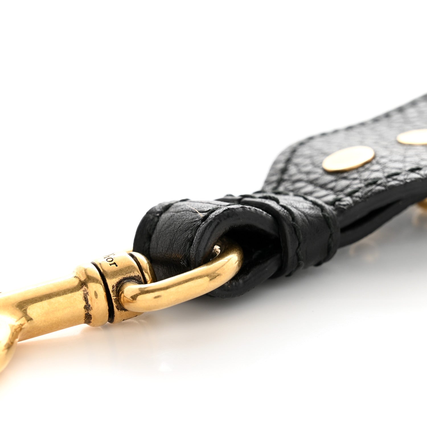 Christian Dior Calfskin J'Adior Shoulder Strap Black 6 of 8