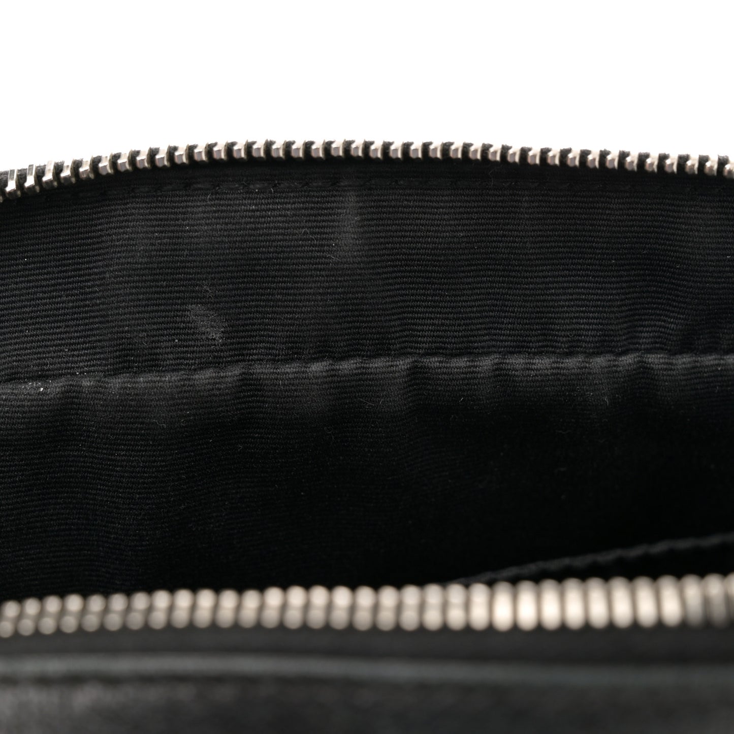 Lambskin Monogram Small Lou Camera Bag Black