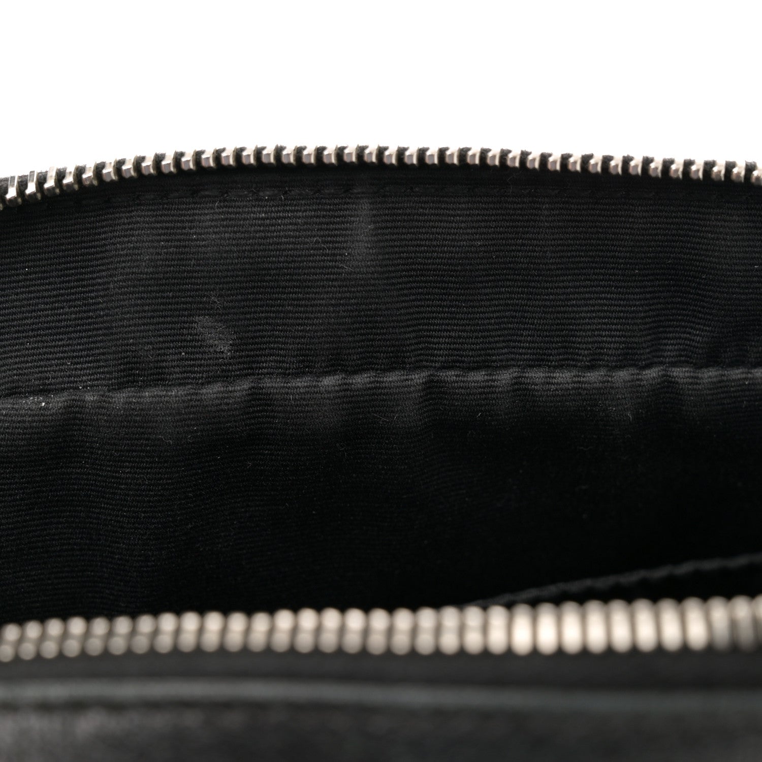 Saint Laurent Lambskin Monogram Small Lou Camera Bag Black 11 of 14