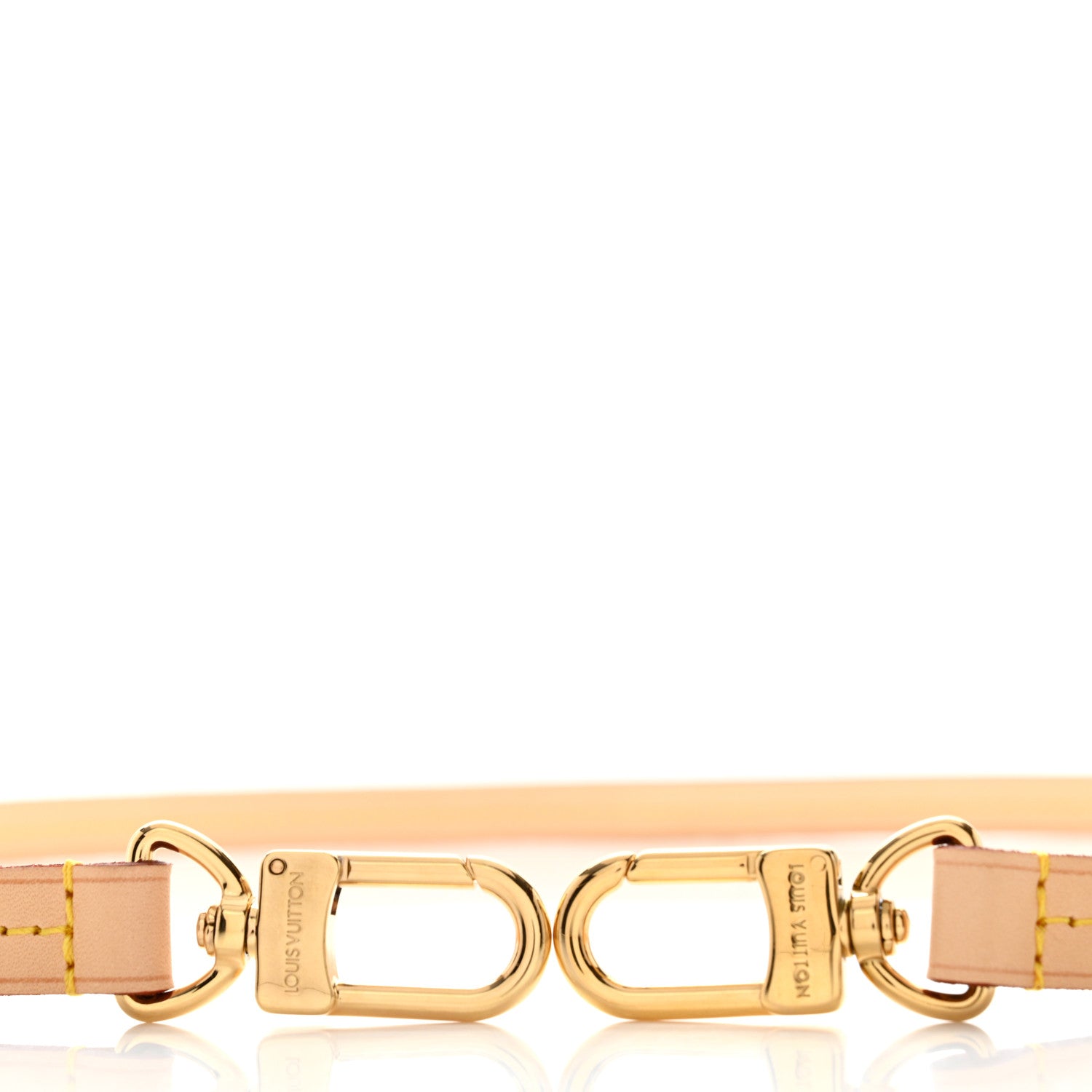 Louis Vuitton Vachetta 16mm Adjustable Shoulder Strap 3 of 3