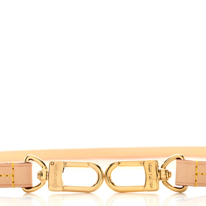 Louis Vuitton Vachetta 16mm Adjustable Shoulder Strap 3 of 3