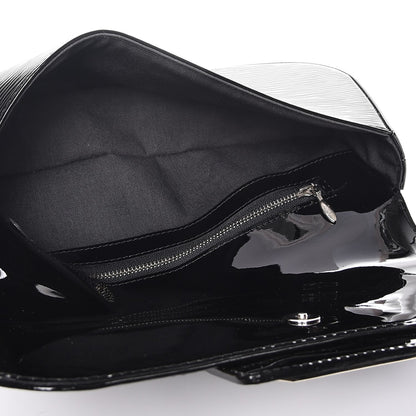 Louis Vuitton Epi Electric Sobe Clutch Black 5 of 7