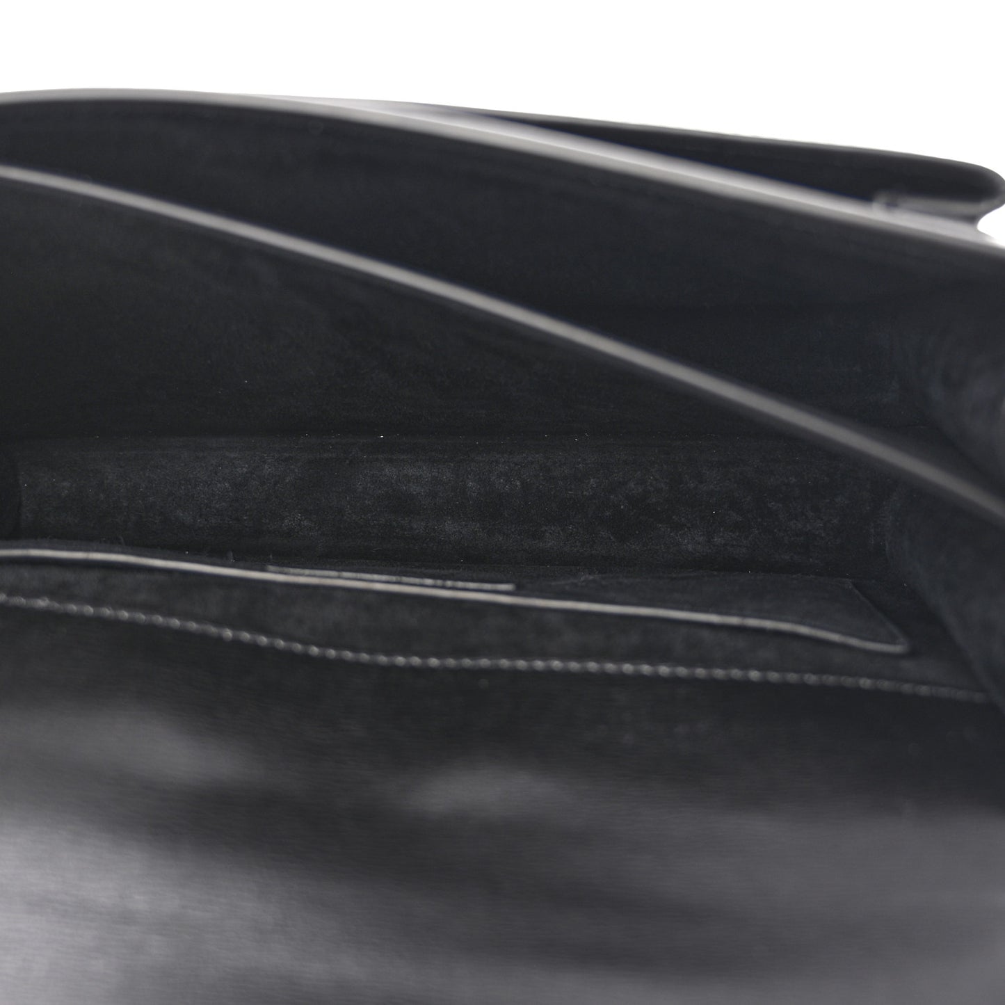 Calfskin Large Monogram Monochrome Sunset Black