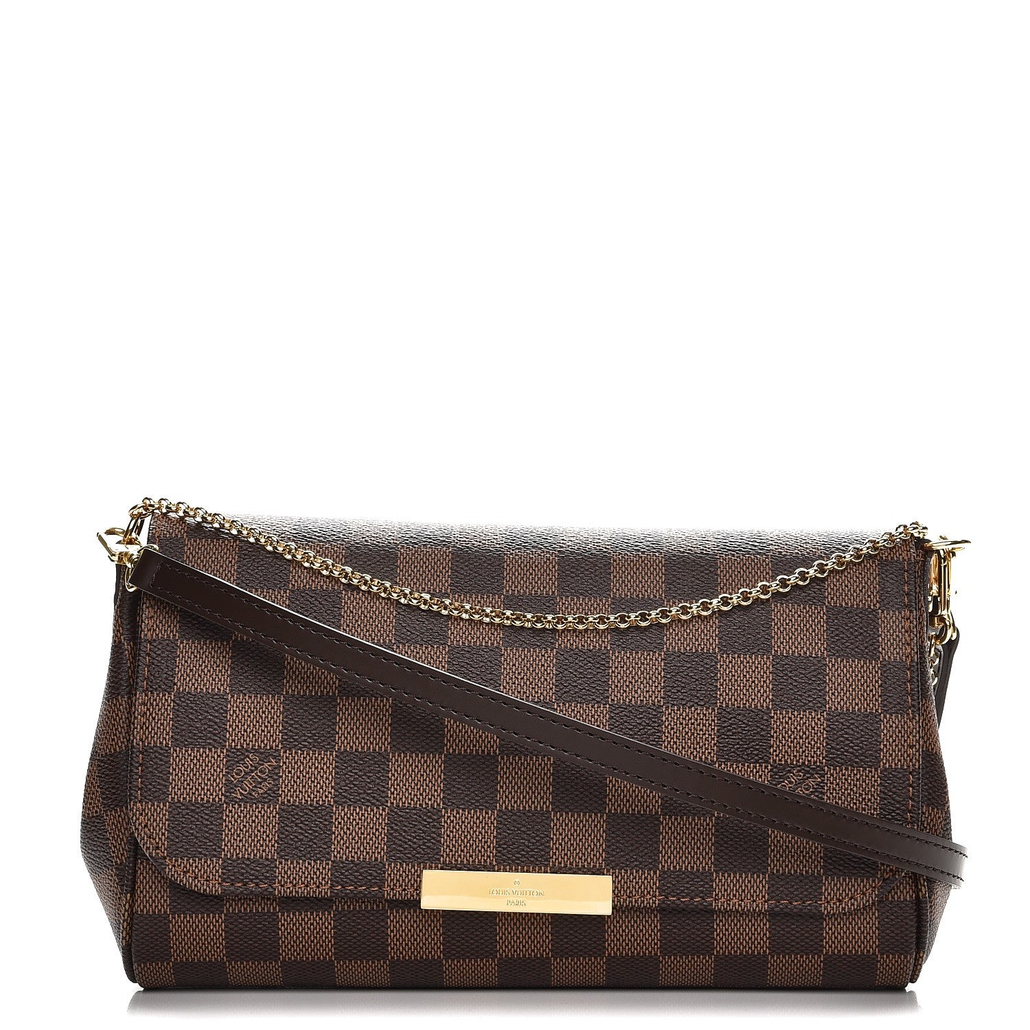Louis Vuitton Damier Ebene Favorite MM 1 of 8