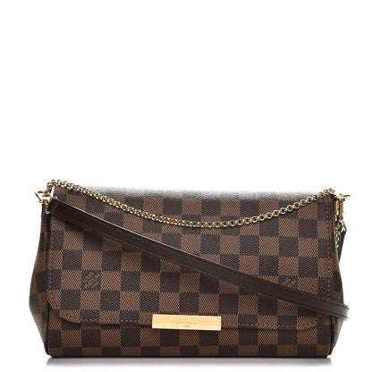Louis Vuitton Damier Ebene Favorite MM 1 of 8