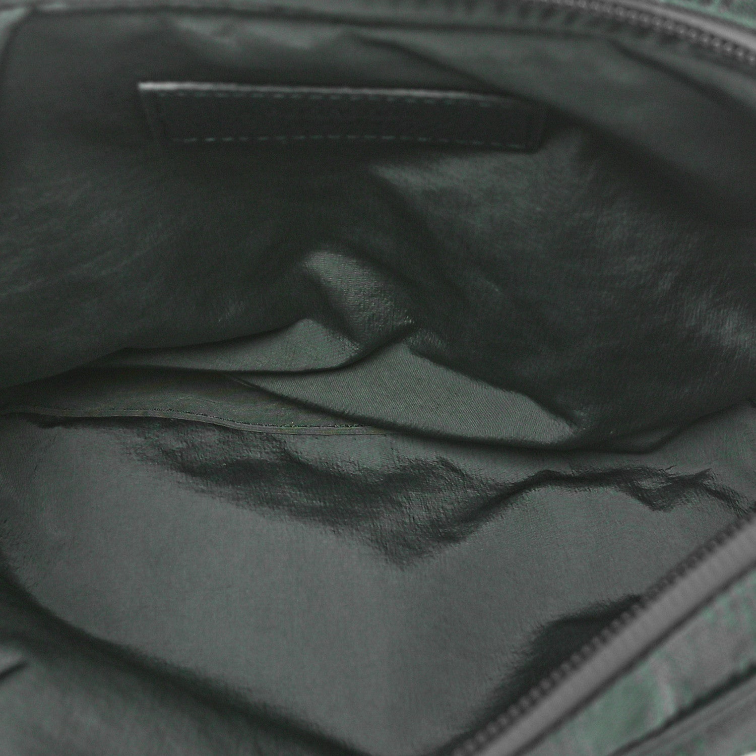 Burberry Nylon Jacquard Check Belt Bag Vine 5 of 9