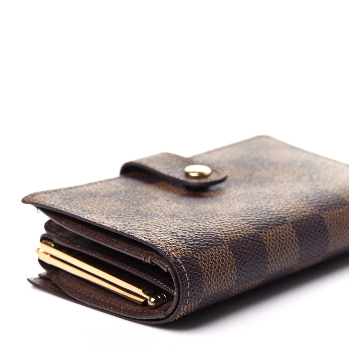 Damier Ebene French Purse Wallet