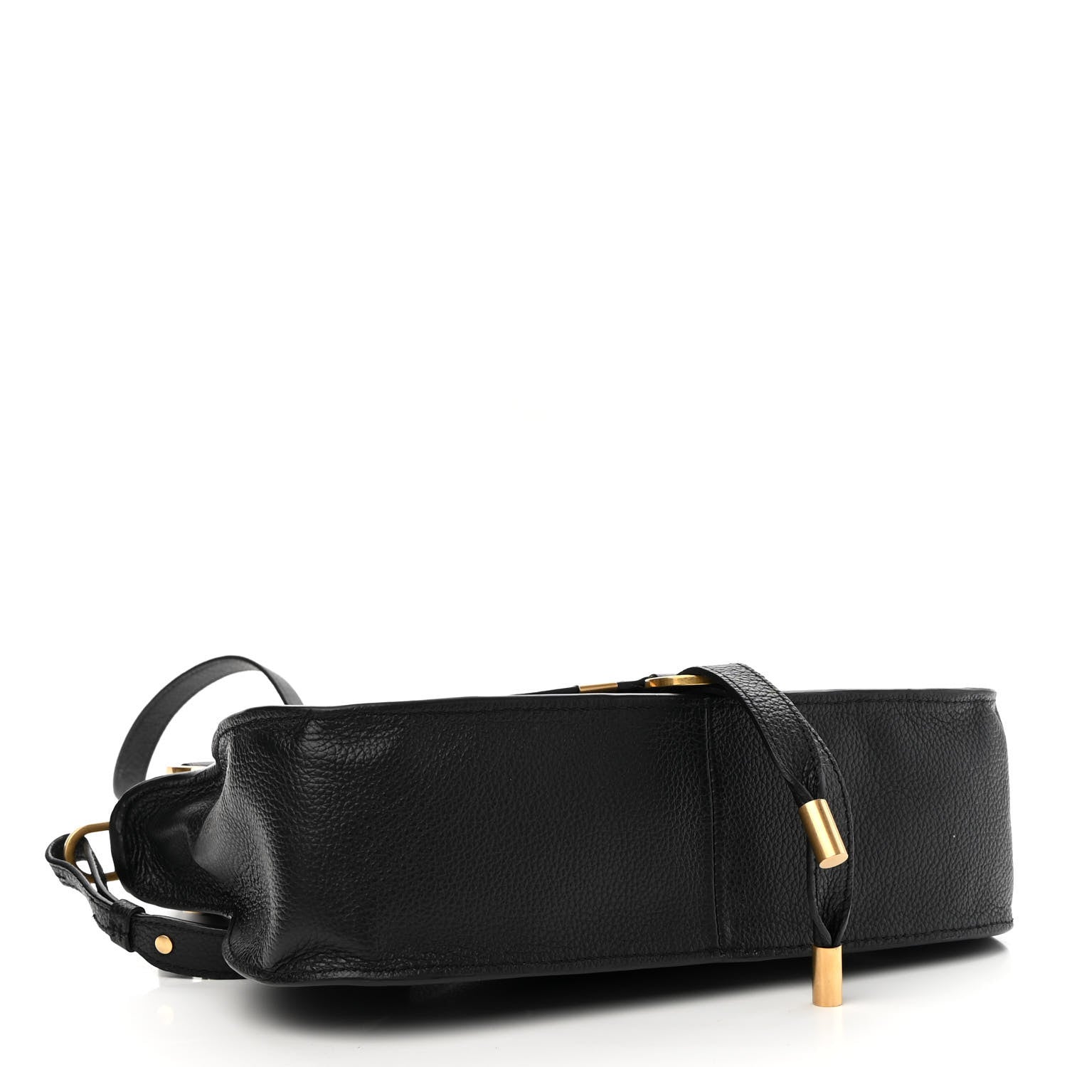 Chloe Calfskin Small Marcie Satchel Black 4 of 9
