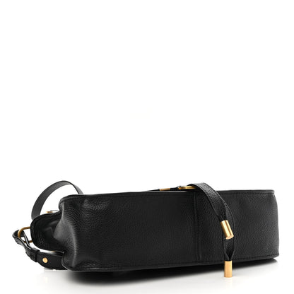 Chloe Calfskin Small Marcie Satchel Black 4 of 9
