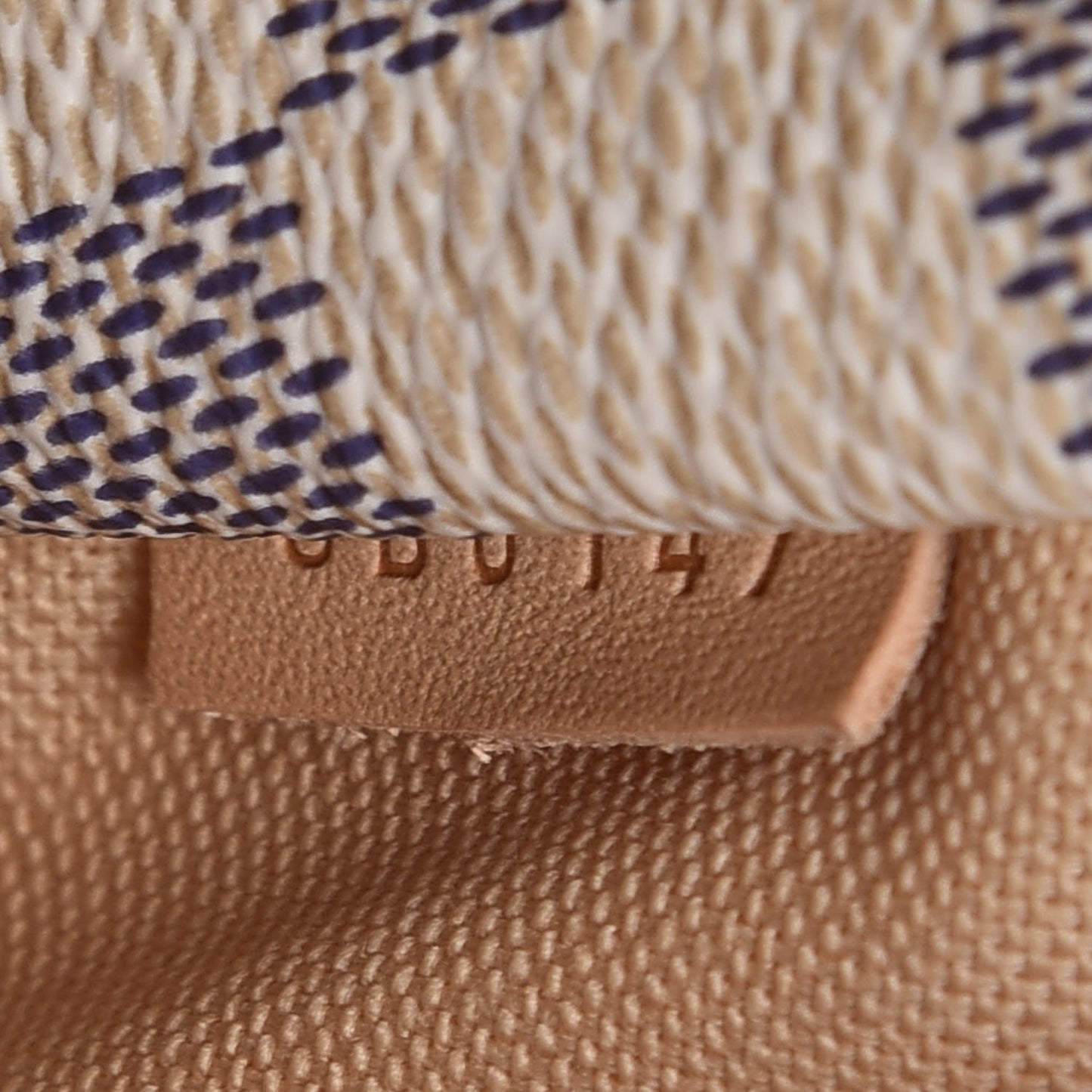 Damier Azur Totally PM