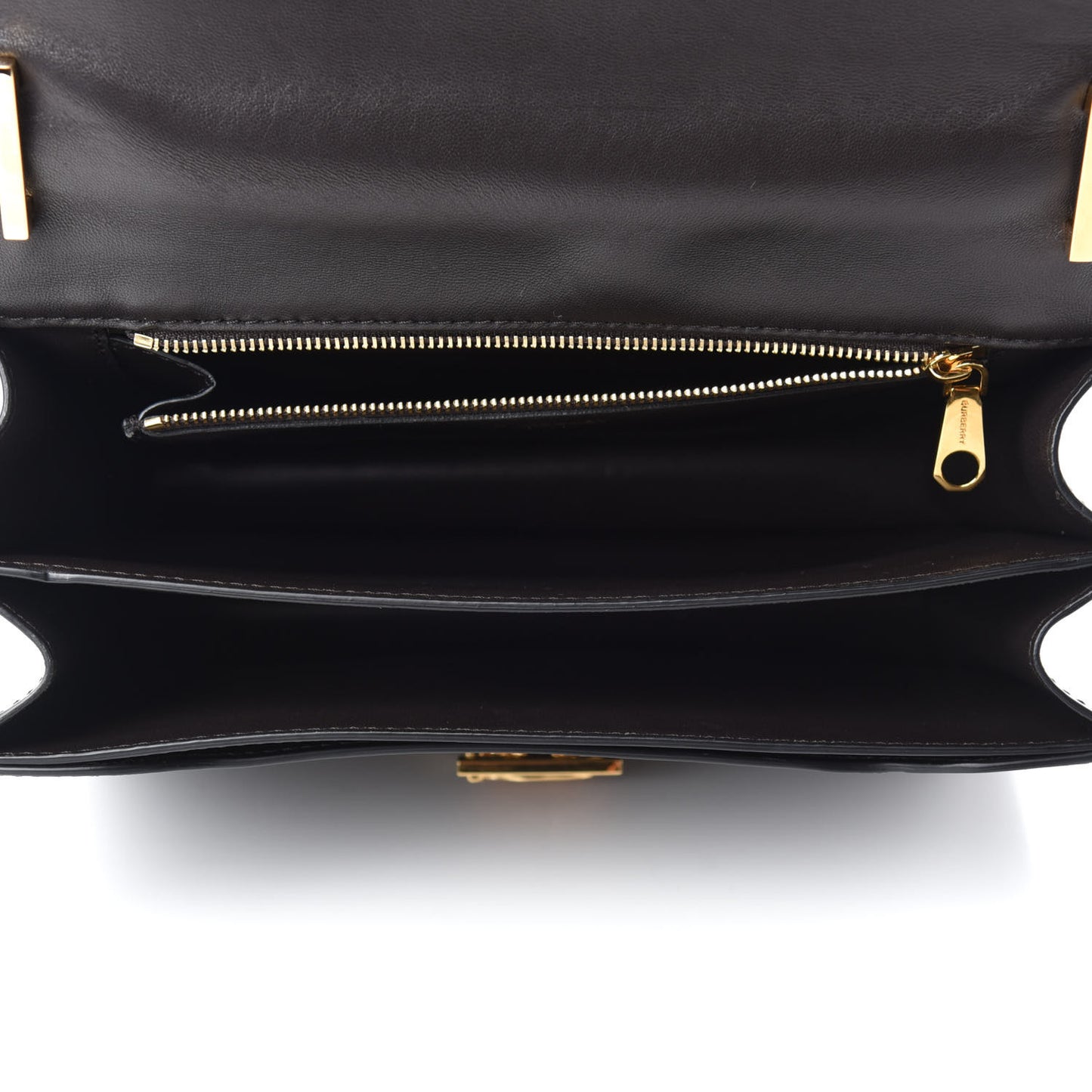 Calfskin Medium TB Bag Coffee