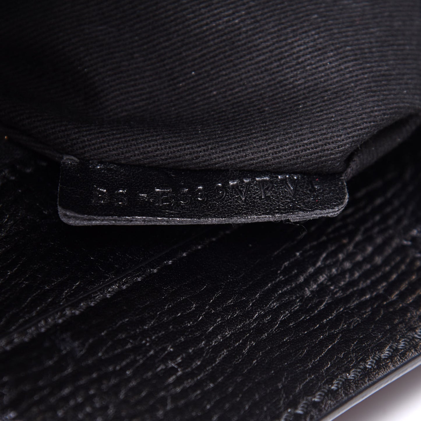 Textured Calfskin Rockstud Double Handle Tote Black
