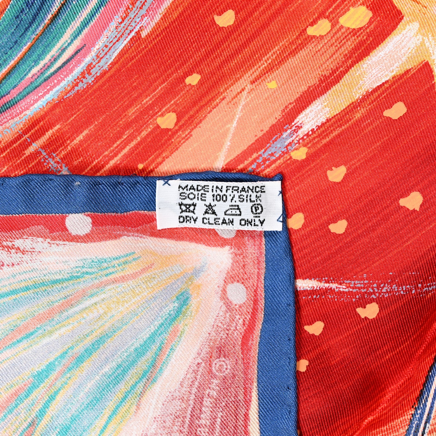 Silk Feux Du Ciel Scarf 90