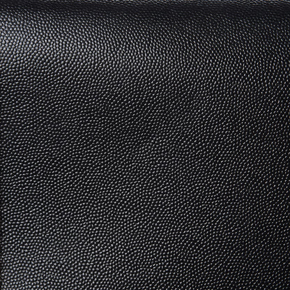 Saint Laurent Grain De Poudre Medium Classic Monogram Kate Satchel Black 10 of 14