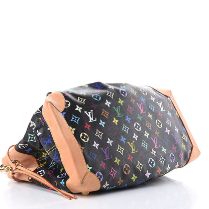 Louis Vuitton Monogram Multicolor Ursula Black 4 of 16