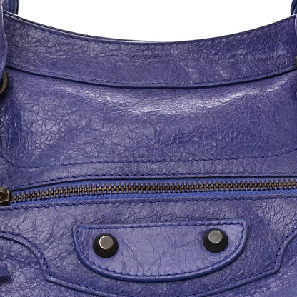 Balenciaga Agneau Classic Hardware City Bleu Lavande 9 of 14