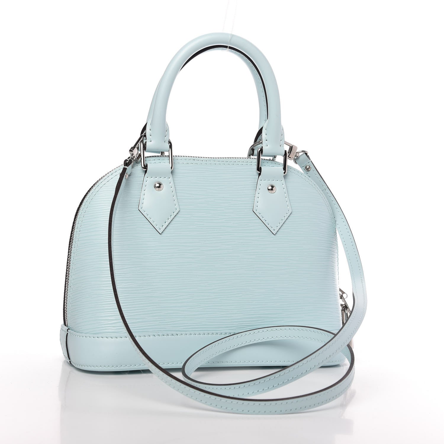 Louis Vuitton Epi Alma BB Seaside 3 of 10