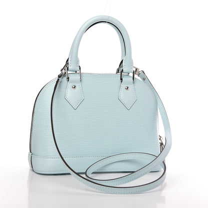 Louis Vuitton Epi Alma BB Seaside 3 of 10