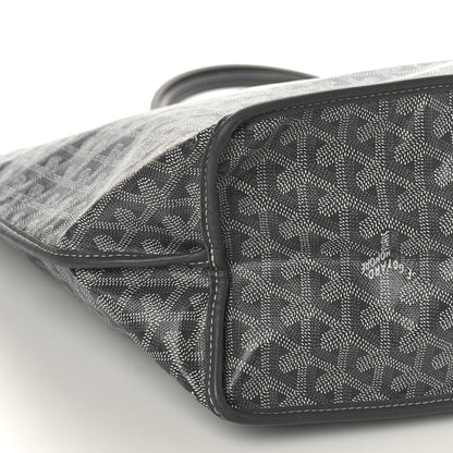 Goyard Goyardine Reversible Anjou PM Grey 9 of 10