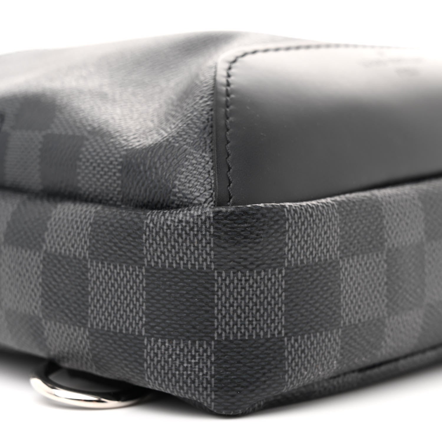 Louis Vuitton Damier Infini Avenue Sling Bag Onyx Silver 9 of 10