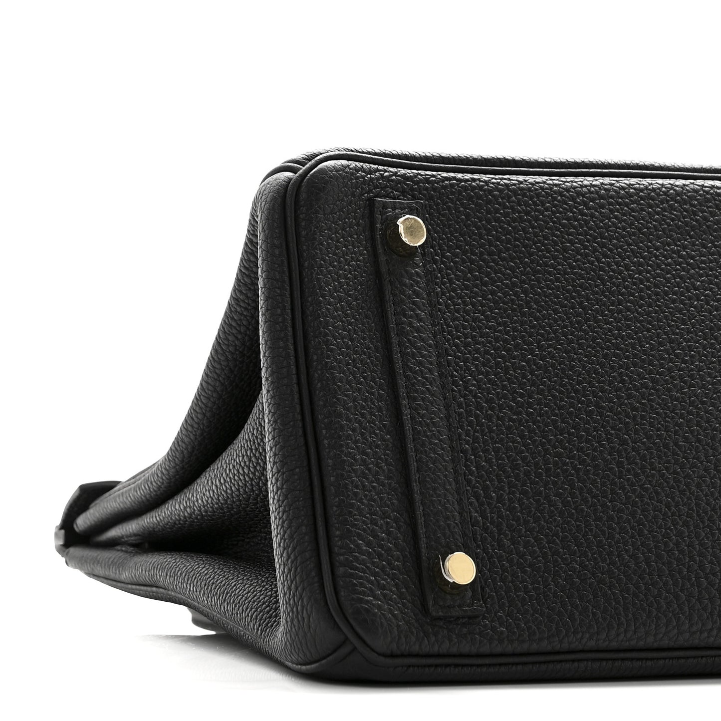 Togo Birkin 30 Black