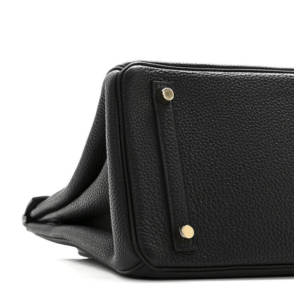 Hermes Togo Birkin 30 Black 9 of 11