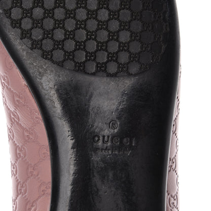 Gucci Soft Microguccissima Flats 38.5 Dark Cipria 8 of 12