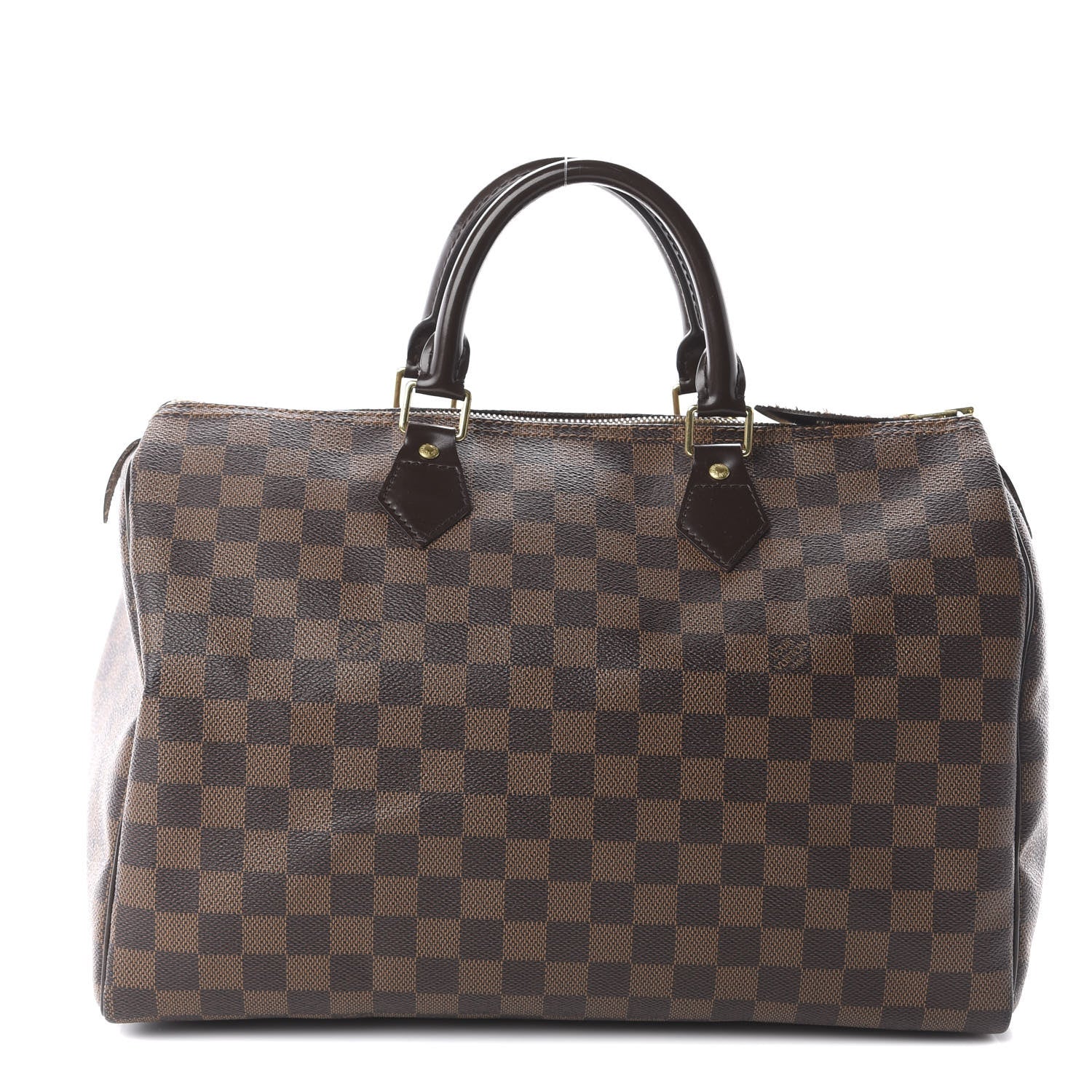Louis Vuitton Damier Ebene Speedy 35 2 of 18