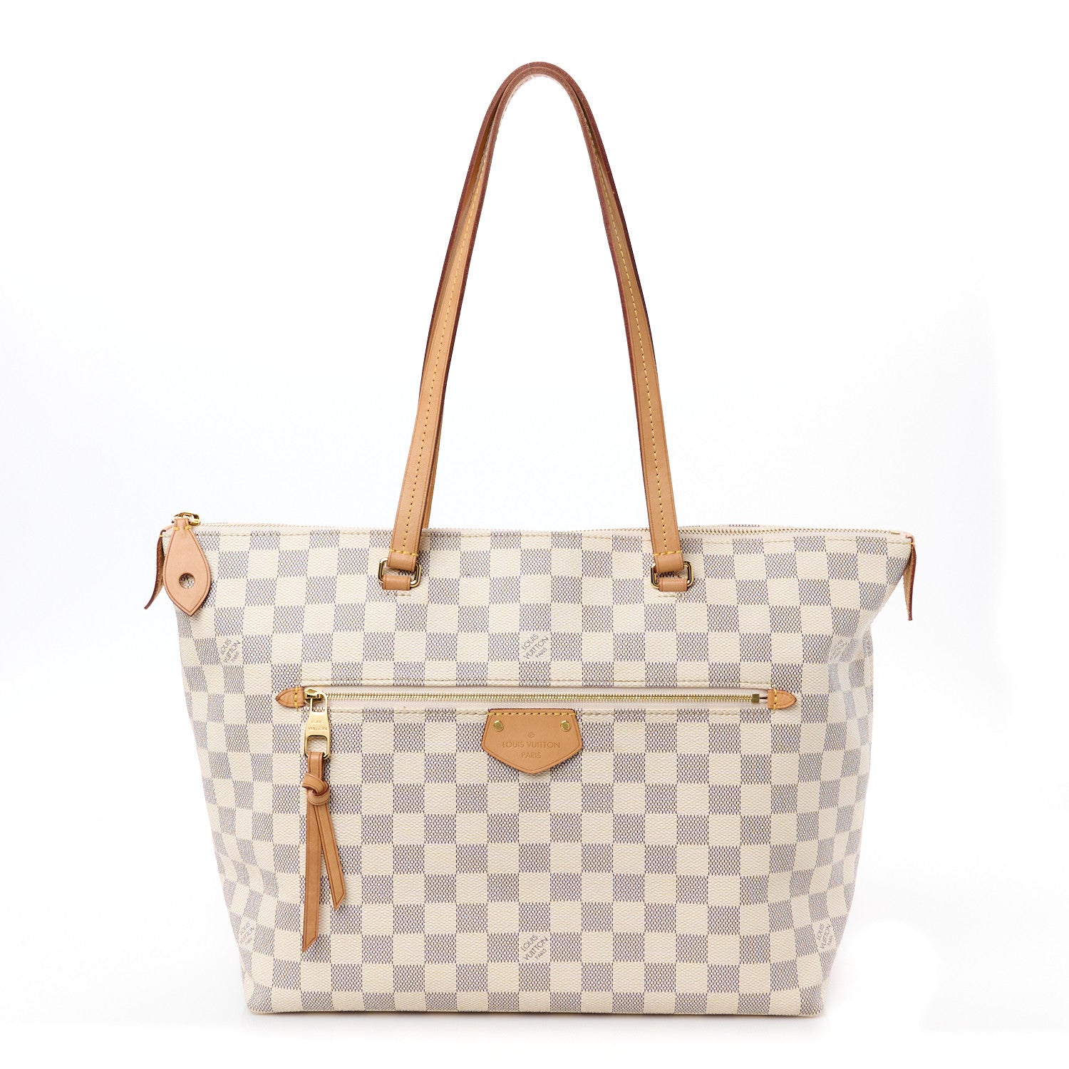 Louis Vuitton Damier Azur Iena MM 1 of 14