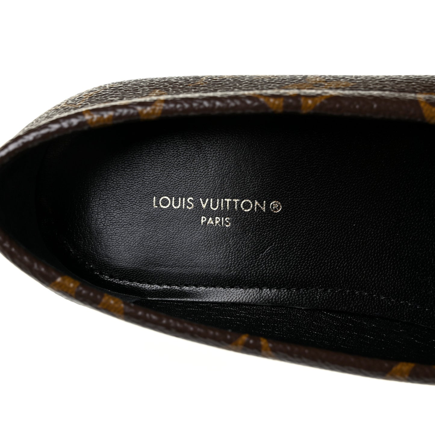 Monogram Chess Flat Loafer 37