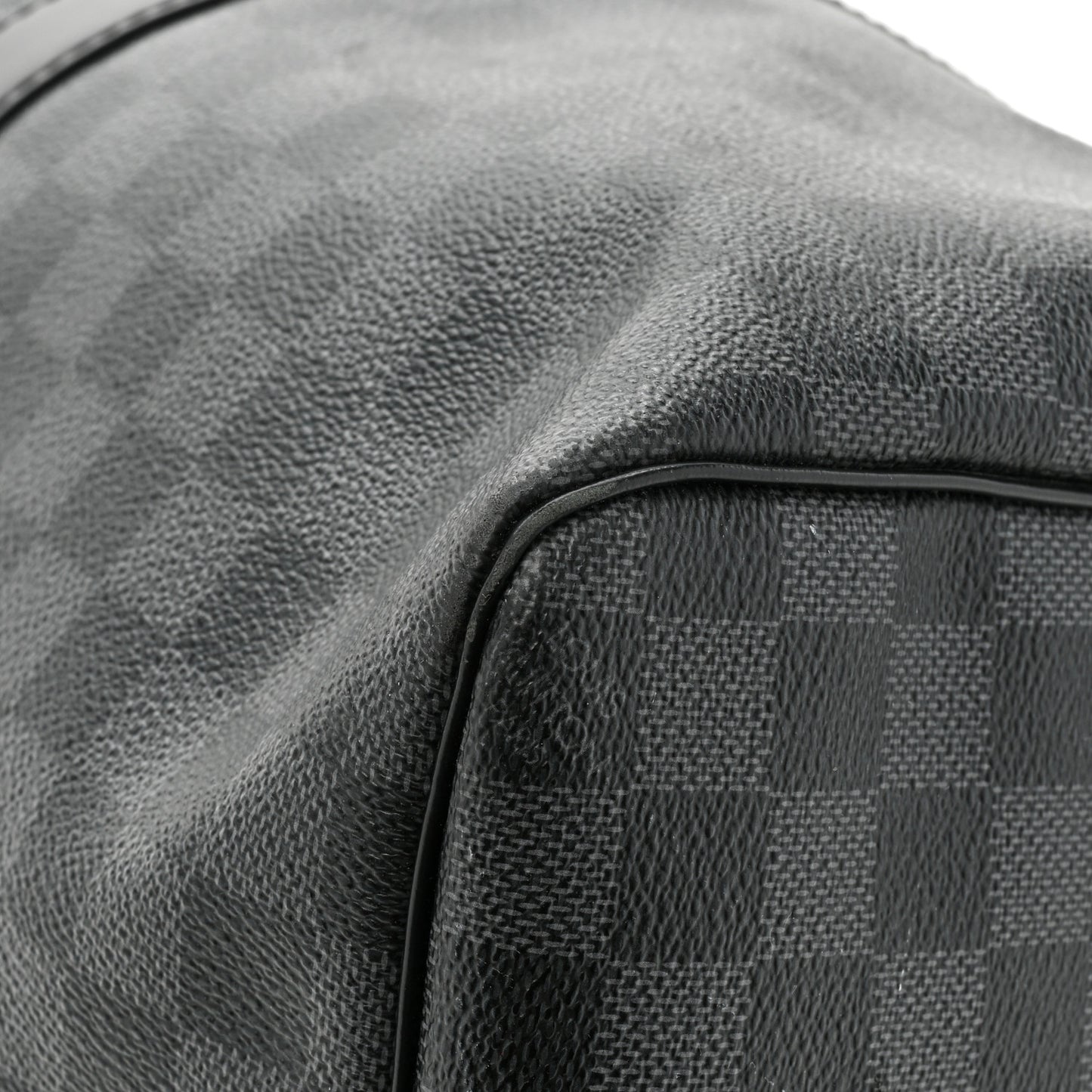 Damier Graphite Keepall Bandouliere 45