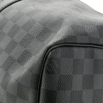 Louis Vuitton Damier Graphite Keepall Bandouliere 45 10 of 14