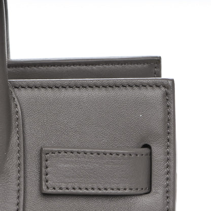 Saint Laurent Calfskin Nano Sac De Jour Fog 14 of 14