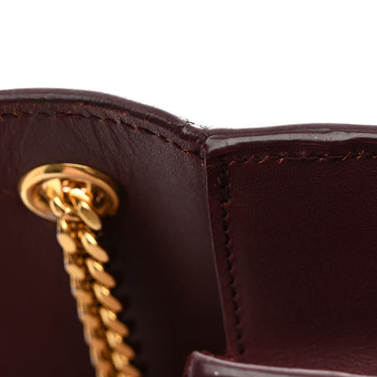 Saint Laurent Smooth Calfskin Small Classic Monogram Kate Tassel Satchel Rouge Legion 11 of 12