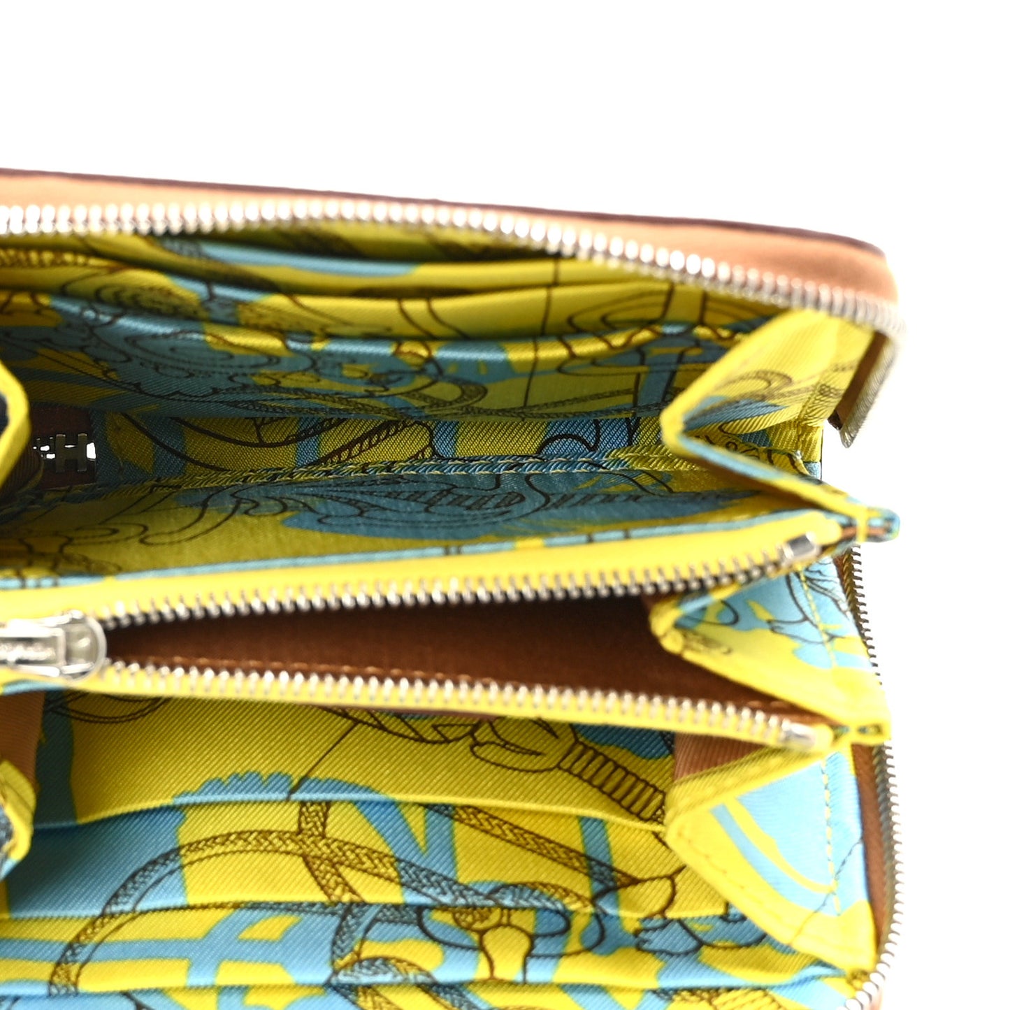 Evercolor Silk'In Compact Wallet Gold