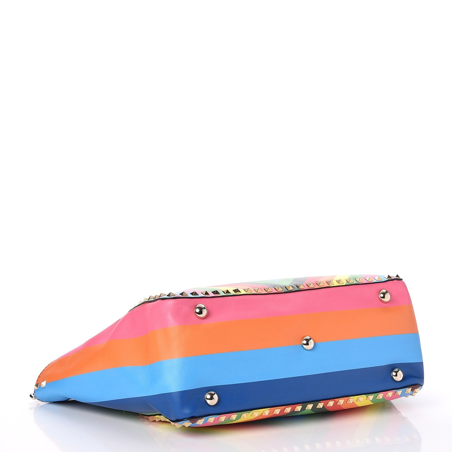 Vitello 1973 Medium Rockstud Tote Multicolor