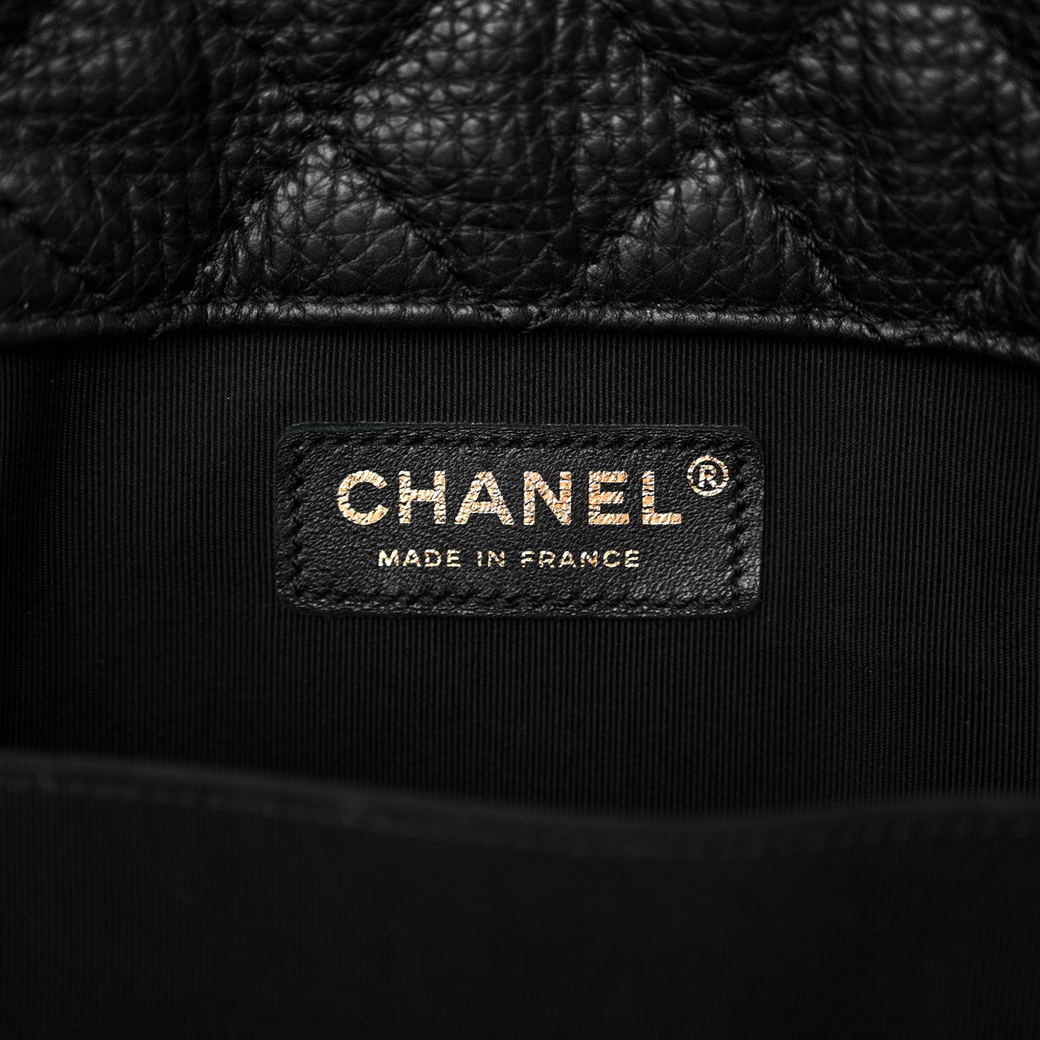 Chanel Calfskin Quilted XXL Travel Flap Bag Black 5 of 15