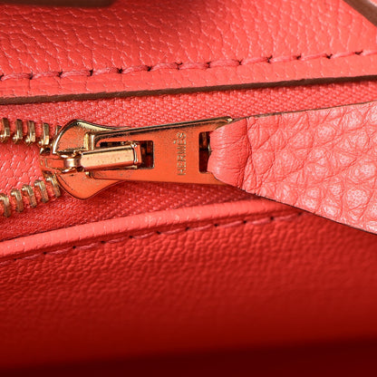 Hermes Togo Birkin 35 Rose Jaipur 19 of 36